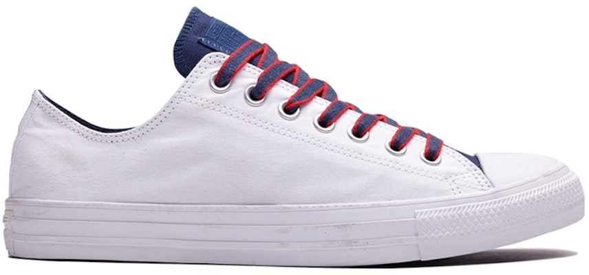 컨버스 척 테일러 올스타 로우 '화이트 네이비' 160467C Order 컨버스 척 테일러 올스타 로우 '화이트 네이비' 160467C