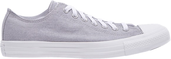 Converse Chuck Taylor All Star Low 'Wolf Grey' 163181F Converse Chuck Taylor All Star Low 'Wolf Grey' 163181F
