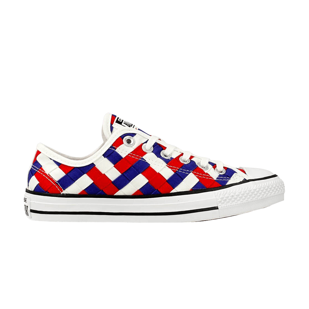 Buy Converse Chuck Taylor All Star Low 'Anyaman - Clematis Biru Merah' 151241C