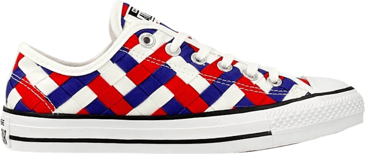 匡威查克·泰勒低帮 '编织 - 藤本蓝红' 151241C Buy 匡威查克·泰勒低帮 '编织 - 藤本蓝红' 151241C
