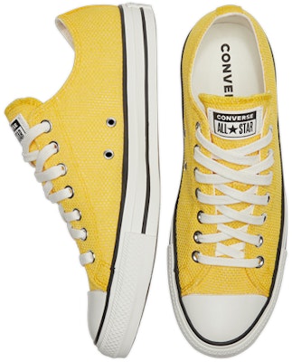 Converse Summer Breathe Chuck Taylor All Star 'Yellow Sunshine' 168291C Shop Converse Summer Breathe Chuck Taylor All Star 'Yellow Sunshine' 168291C
