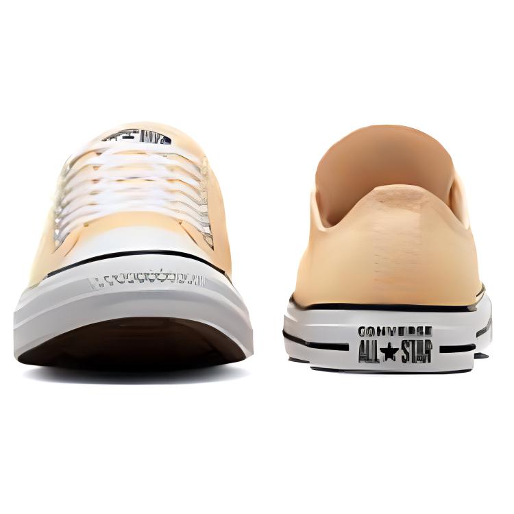Shop 匡威Chuck Taylor All Star低帮'黄白' A11174C