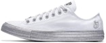 Buy Converse Chuck Taylor All Star Low Miley Cyrus Blanco Plateado 162238C