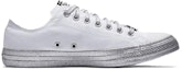 Order Converse Chuck Taylor All Star Low Miley Cyrus Blanco Plateado 162238C