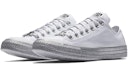 Lookbook Converse Chuck Taylor All Star Low Miley Cyrus Blanco Plateado 162238C
