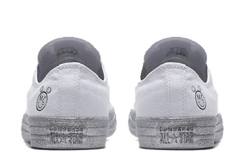 Purchase Converse Chuck Taylor All Star Low Miley Cyrus Blanco Plateado 162238C