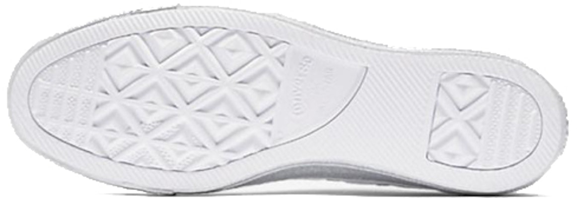 Converse Chuck Taylor All Star Low Miley Cyrus Blanco Plateado 162238C Details for Converse Chuck Taylor All Star Low Miley Cyrus Blanco Plateado 162238C