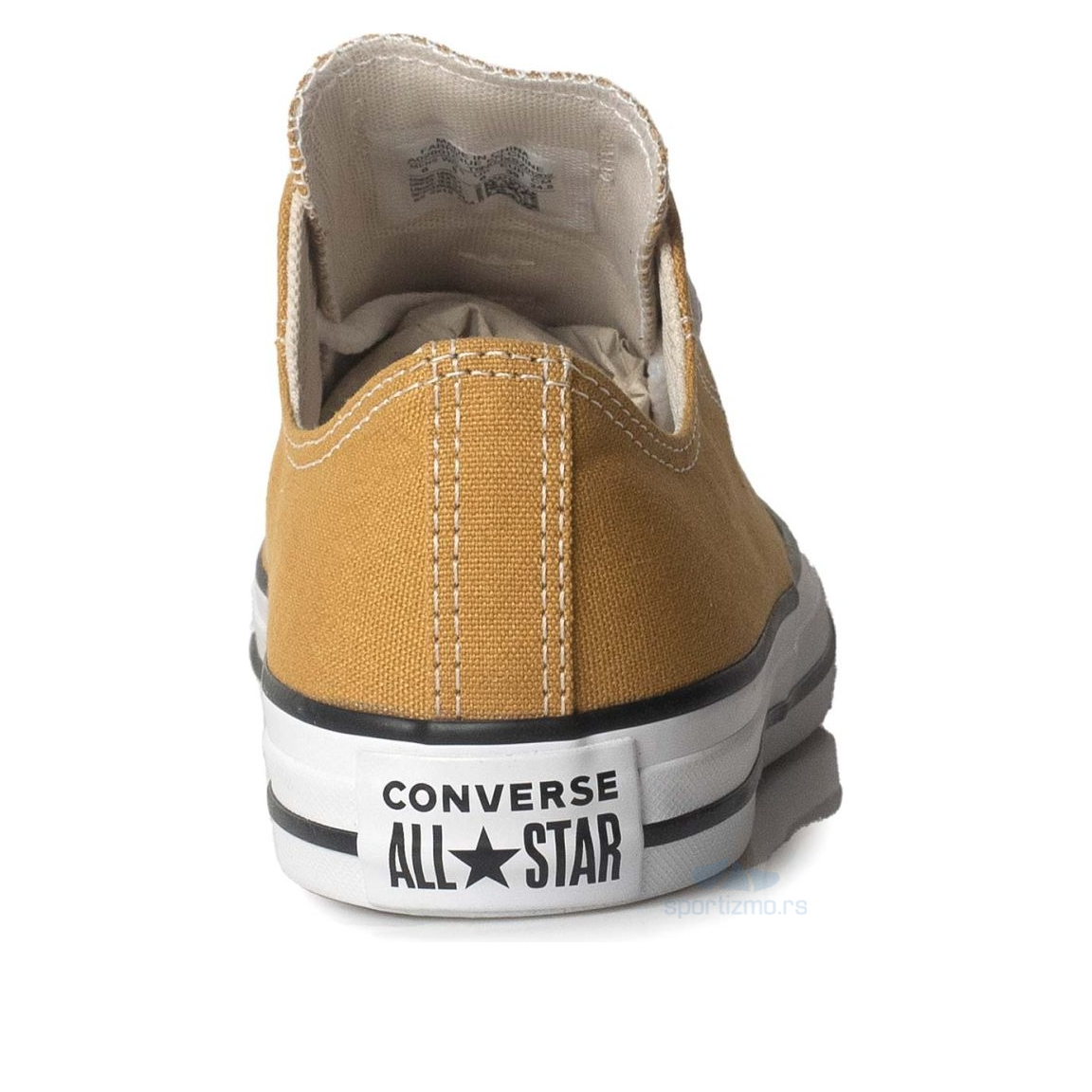 Shop 컨버스 척테일러 올스타 로우 '캔버스' A02801C