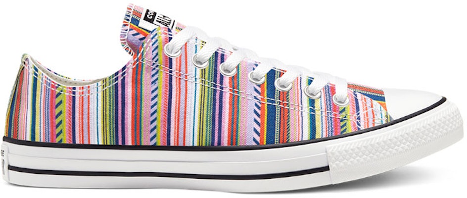 Converse Summer Stripes Chuck Taylor All Star Low Top Lelaki & Wanita. 168293C Order Converse Summer Stripes Chuck Taylor All Star Low Top Lelaki & Wanita. 168293C
