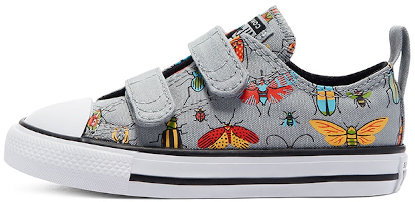 Converse Chuck Taylor All Star Low Top 'Infant Grey Multicolor' 770710C Buy Converse Chuck Taylor All Star Low Top 'Infant Grey Multicolor' 770710C