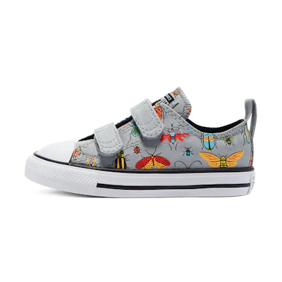 Converse Chuck Taylor All Star Low Top 'Infant Grey Multicolor'