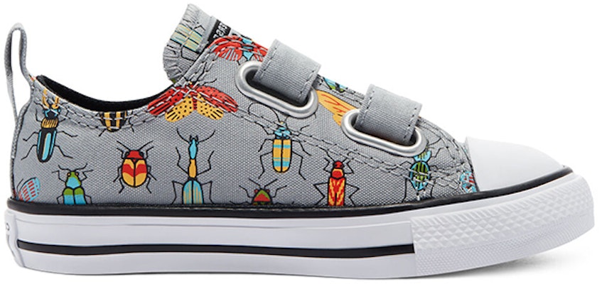 Converse Chuck Taylor All Star Low Top 'Infant Grey Multicolor' 770710C Order Converse Chuck Taylor All Star Low Top 'Infant Grey Multicolor' 770710C