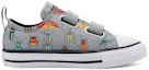 Order Converse Chuck Taylor All Star Rendah 'Bay Grey Pelbagai Warna' 770710C