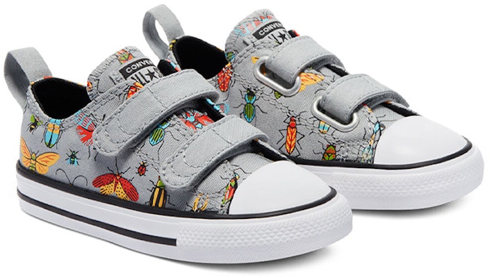 Converse Chuck Taylor All Star Low Top 'Infant Grey Multicolor' 770710C Lookbook Converse Chuck Taylor All Star Low Top 'Infant Grey Multicolor' 770710C