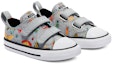 Lookbook Converse Chuck Taylor All Star Rendah 'Bay Grey Pelbagai Warna' 770710C