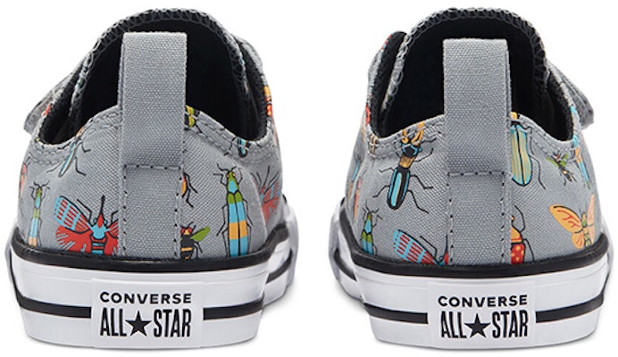 匡威Chuck Taylor All Star低帮'婴儿灰多彩' 770710C Shop 匡威Chuck Taylor All Star低帮'婴儿灰多彩' 770710C