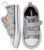 Converse Chuck Taylor All Star Rendah 'Bay Grey Pelbagai Warna' 770710C