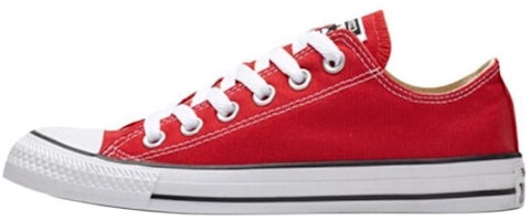Converse Chuck Taylor All Star Low Top 'Red' 101007 Converse Chuck Taylor All Star Low Top 'Red' 101007
