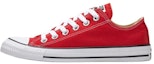 Buy 匡威Chuck Taylor All Star低帮 '红色'球鞋 101007