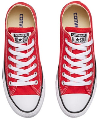 匡威Chuck Taylor All Star低帮 '红色'球鞋 101007 Shop 匡威Chuck Taylor All Star低帮 '红色'球鞋 101007