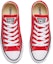 Shop 匡威Chuck Taylor All Star低帮 '红色'球鞋 101007