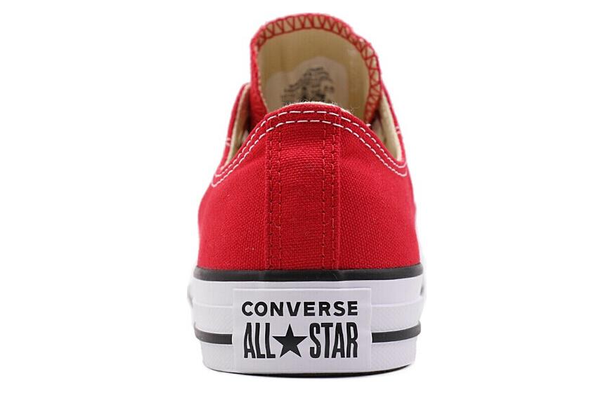 Purchase 匡威Chuck Taylor All Star低帮 '红色'球鞋 101007