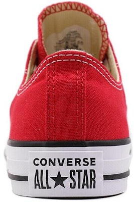 匡威Chuck Taylor All Star低帮 '红色'球鞋 101007 Purchase 匡威Chuck Taylor All Star低帮 '红色'球鞋 101007