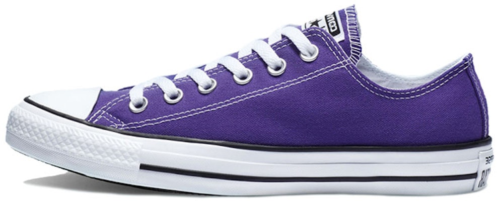 Converse Chuck Taylor All Star Low Top 'Purple White' 137837C Buy Converse Chuck Taylor All Star Low Top 'Purple White' 137837C