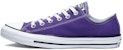 Converse Chuck Taylor All Star Low Top 'Ungu Putih' 137837C
