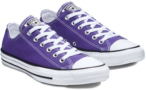 チャックテイラー オールスターOX パープル/ホワイト 137837C Lookbook チャックテイラー オールスターOX パープル/ホワイト 137837C