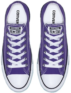 チャックテイラー オールスターOX パープル/ホワイト 137837C Shop チャックテイラー オールスターOX パープル/ホワイト 137837C