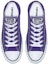 Shop Converse Chuck Taylor All Star Low Top 'Ungu Putih' 137837C