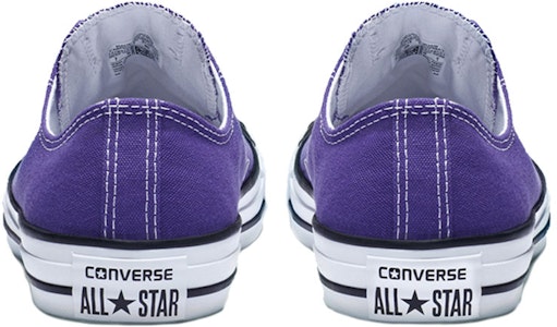 チャックテイラー オールスターOX パープル/ホワイト 137837C Purchase チャックテイラー オールスターOX パープル/ホワイト 137837C