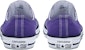 Converse Chuck Taylor All Star Low Top 'Ungu Putih' 137837C