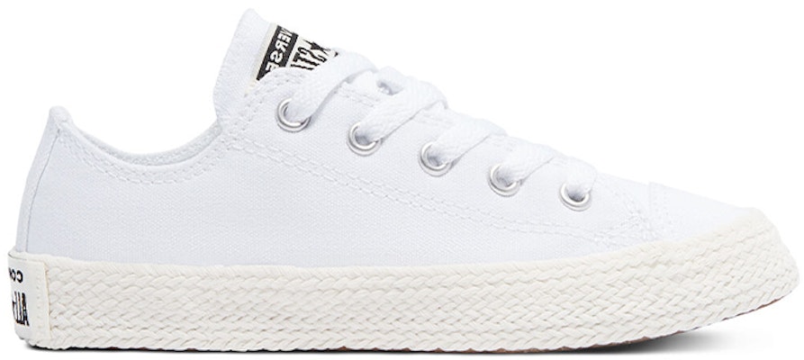 大童 Converse Chuck Taylor All Star 低筒 米白色 Order 大童 Converse Chuck Taylor All Star 低筒 米白色