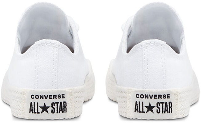 大童 Converse Chuck Taylor All Star 低筒 米白色 Shop 大童 Converse Chuck Taylor All Star 低筒 米白色