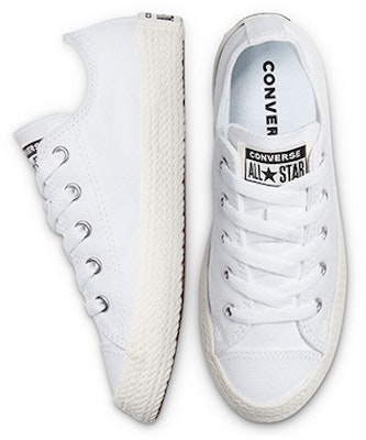 大童 Converse Chuck Taylor All Star 低筒 米白色 Purchase 大童 Converse Chuck Taylor All Star 低筒 米白色