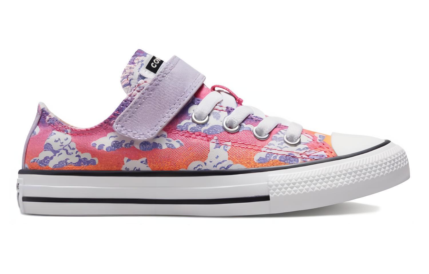 Converse Chuck Taylor All Star Low Top Canvas 'Purple Pink' 圖 2