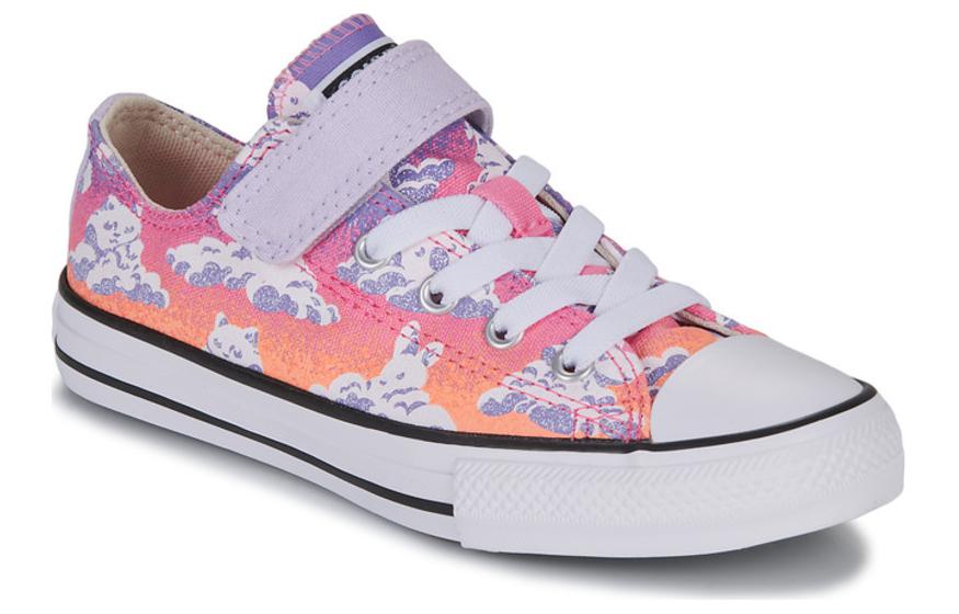 Converse Chuck Taylor All Star Low Top Canvas 'Purple Pink' 圖 3