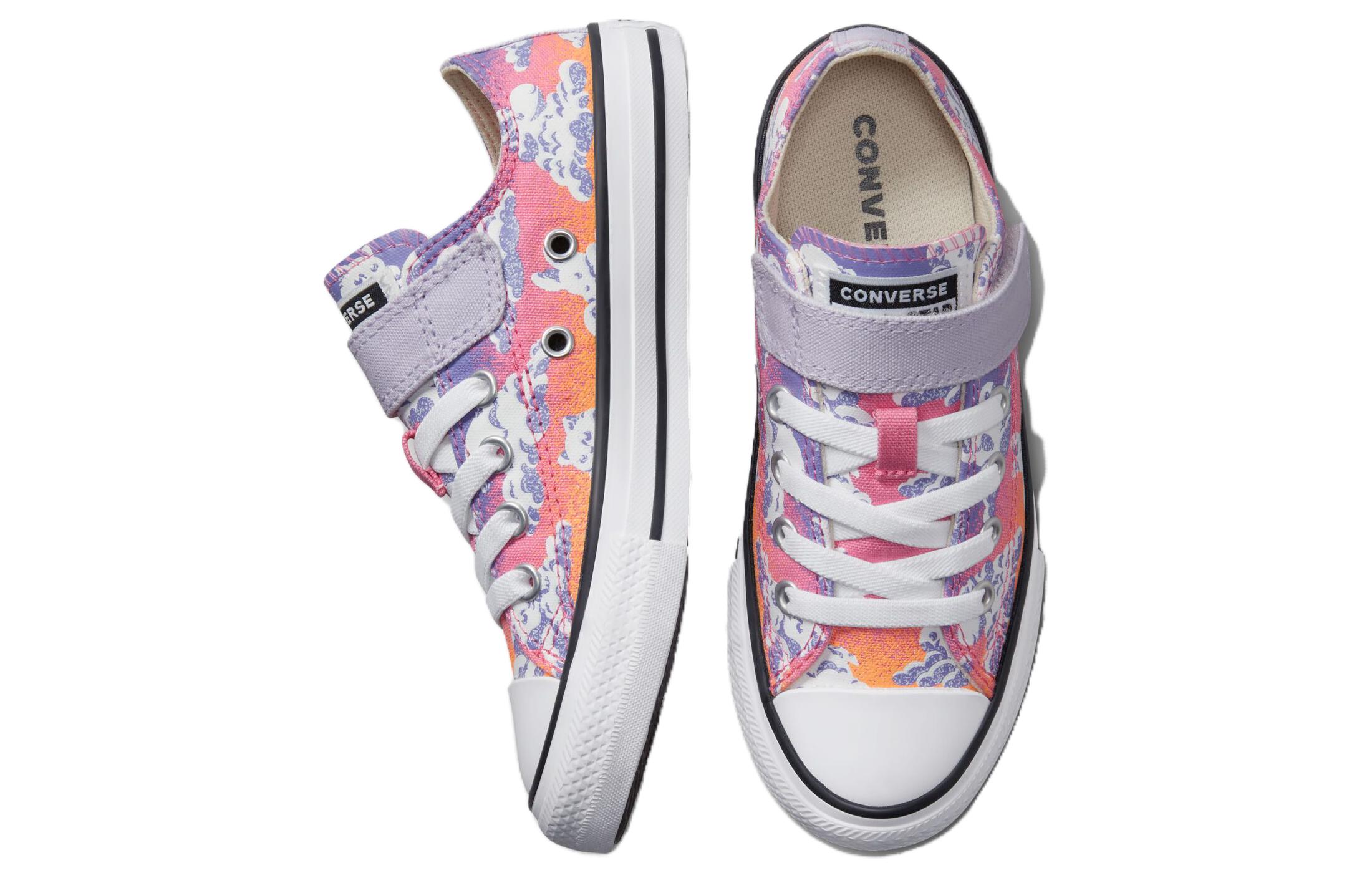 Converse Chuck Taylor All Star Low Top Canvas 'Purple Pink' 圖 4