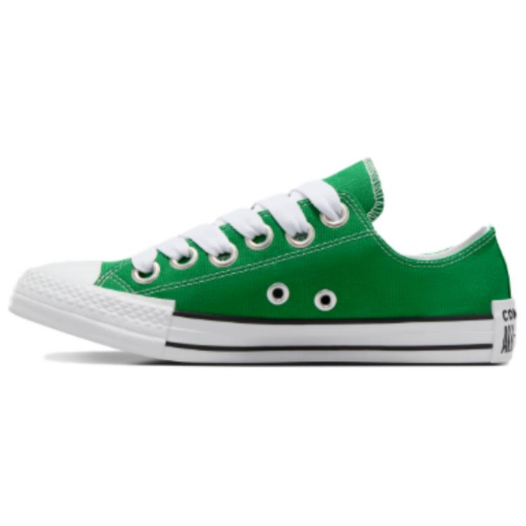 Converse Chuck Taylor All Star Low Top Green Canvas Shoes Lightweight Durable A08526C