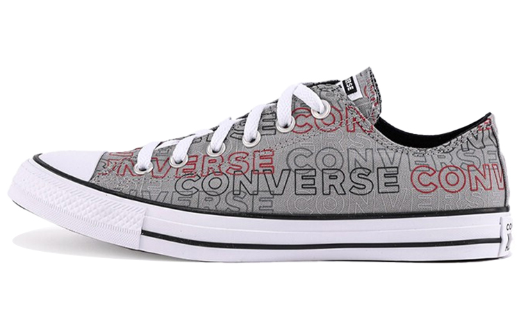 Buy Converse Chuck Taylor All Star Low Top Abu-Abu/Putih 170109C