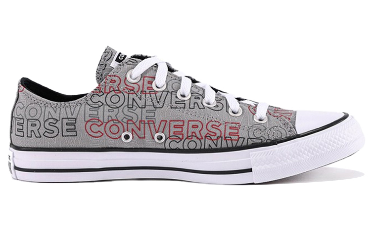 Order Converse Chuck Taylor All Star Low Top Abu-Abu/Putih 170109C