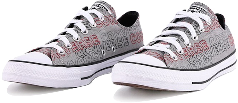 匡威Chuck Taylor全星低帮灰白配色 170109C Lookbook 匡威Chuck Taylor全星低帮灰白配色 170109C