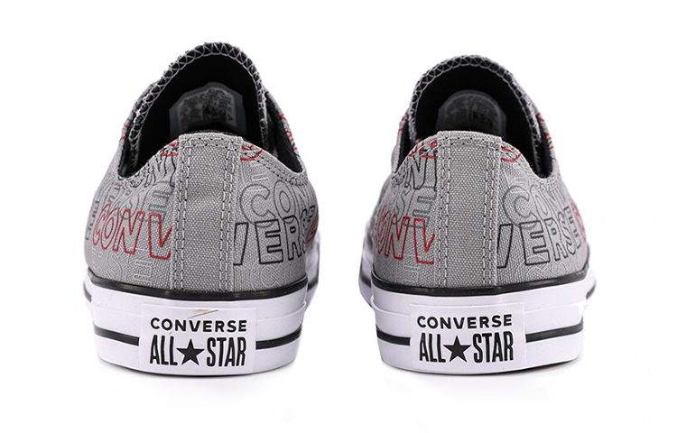 Shop Converse Chuck Taylor All Star Low Top Abu-Abu/Putih 170109C