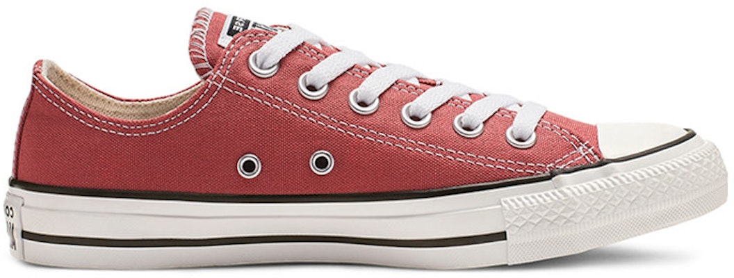 Converse CTAS OX LIGHT REDWOOD Rojo OCHRE 'Rojo Blanco' 164935C Order Converse CTAS OX LIGHT REDWOOD Rojo OCHRE 'Rojo Blanco' 164935C
