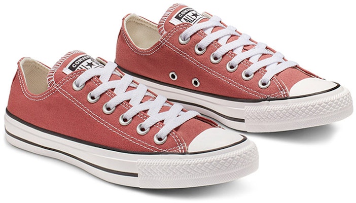 Converse CTAS OX LIGHT REDWOOD Rojo OCHRE 'Rojo Blanco' 164935C Lookbook Converse CTAS OX LIGHT REDWOOD Rojo OCHRE 'Rojo Blanco' 164935C