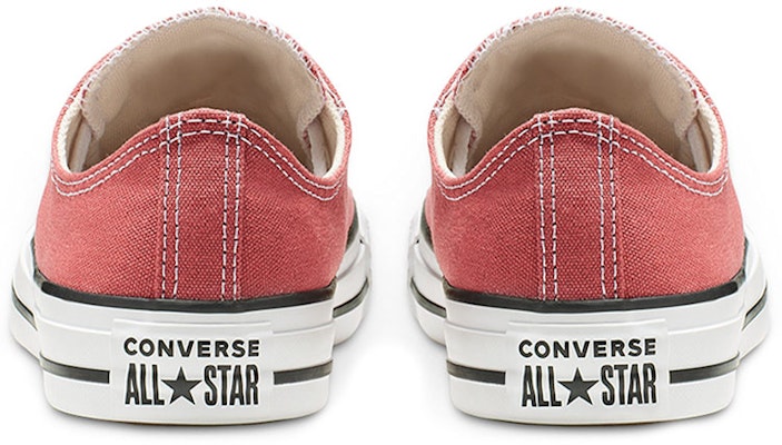Converse CTAS OX LIGHT REDWOOD Rojo OCHRE 'Rojo Blanco' 164935C Shop Converse CTAS OX LIGHT REDWOOD Rojo OCHRE 'Rojo Blanco' 164935C