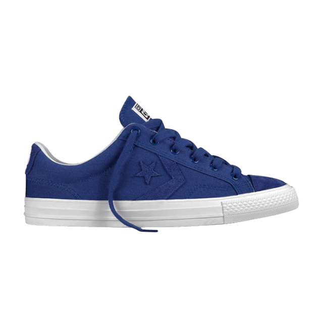 Converse Chuck Taylor All Star Low Top Star 'Player Blue'