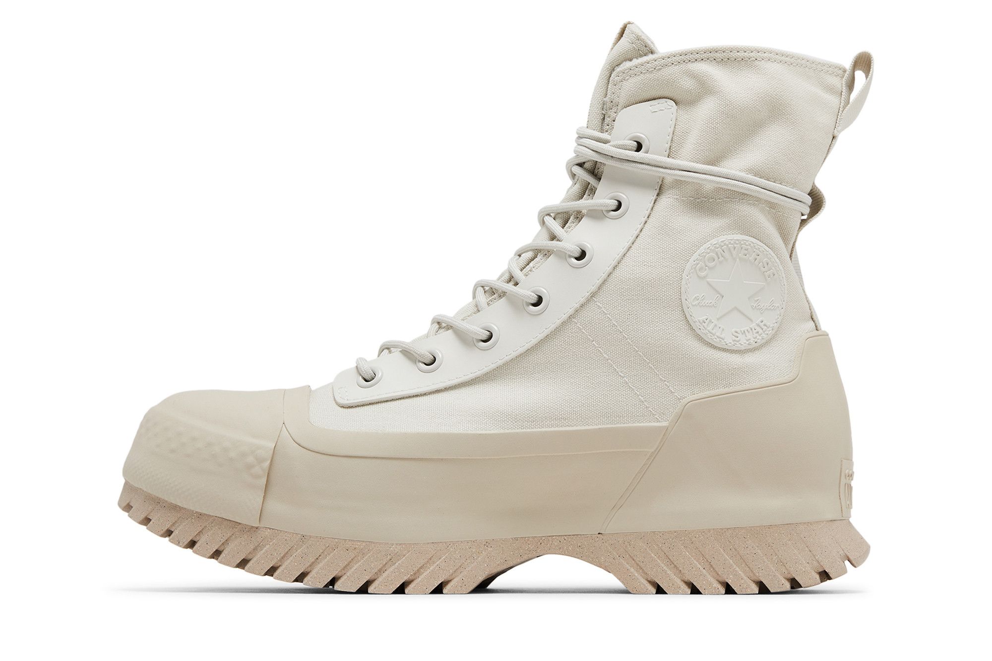 Lookbook 컨버스 척 테일러 올스타 러그드 2.0 카운터 기후 하이 '라이트 본 파피루스' A00910C